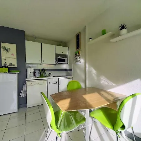 Cosy A Carnac, 2 Pieces, Proche Plages Et Thalasso, Balcon Sud, Parking, Animal Accepte - Fr-1-477-221 דירה קרנאק