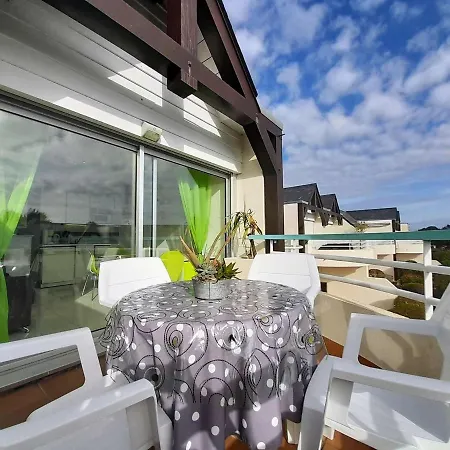 Cosy A Carnac, 2 Pieces, Proche Plages Et Thalasso, Balcon Sud, Parking, Animal Accepte - Fr-1-477-221 * Carnac