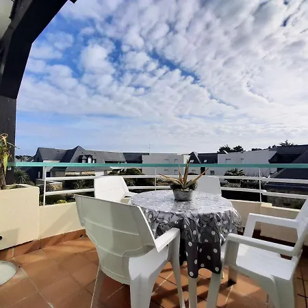 Cosy A Carnac, 2 Pieces, Proche Plages Et Thalasso, Balcon Sud, Parking, Animal Accepte - Fr-1-477-221 * Carnac