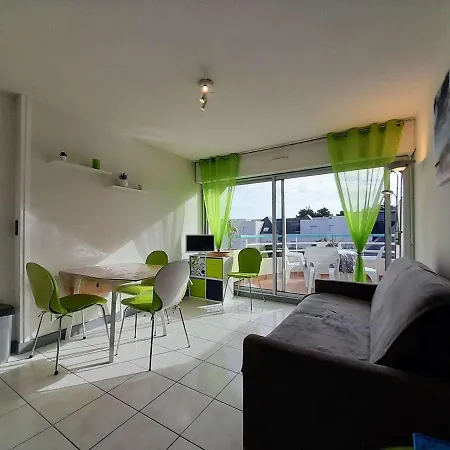 Cosy A Carnac, 2 Pieces, Proche Plages Et Thalasso, Balcon Sud, Parking, Animal Accepte - Fr-1-477-221 *