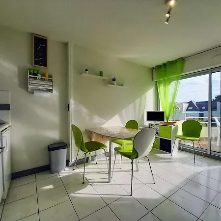 Cosy A Carnac, 2 Pieces, Proche Plages Et Thalasso, Balcon Sud, Parking, Animal Accepte - Fr-1-477-221 Apartment Carnac