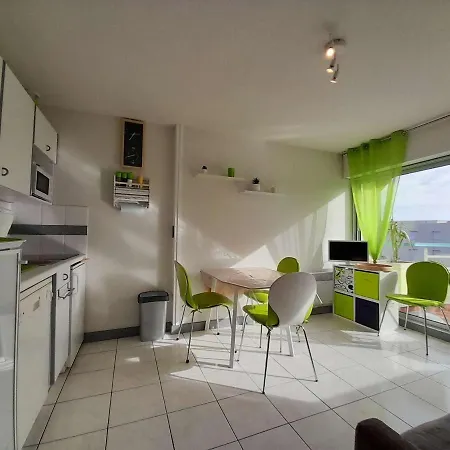 Cosy A Carnac, 2 Pieces, Proche Plages Et Thalasso, Balcon Sud, Parking, Animal Accepte - Fr-1-477-221 Apartment